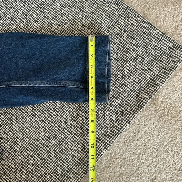 COS Jean Jacket Blue - Picture 11 of 11